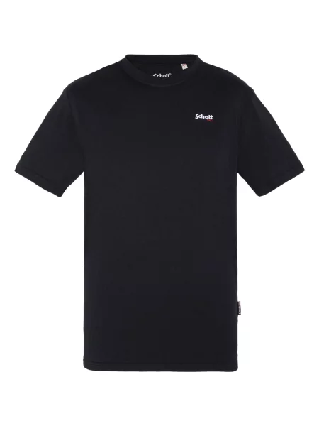 Schott NYC Tricou negru