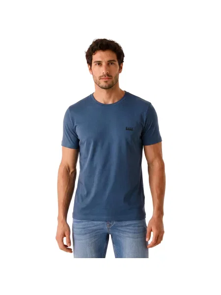 Tricou Boss albastru