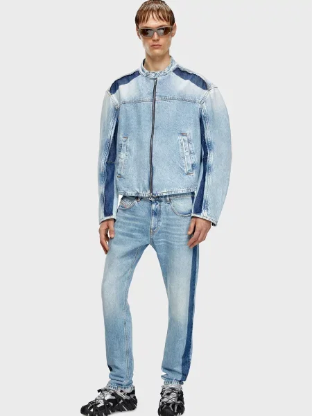Джинси Diesel 2019 D-STRUKT блакитні