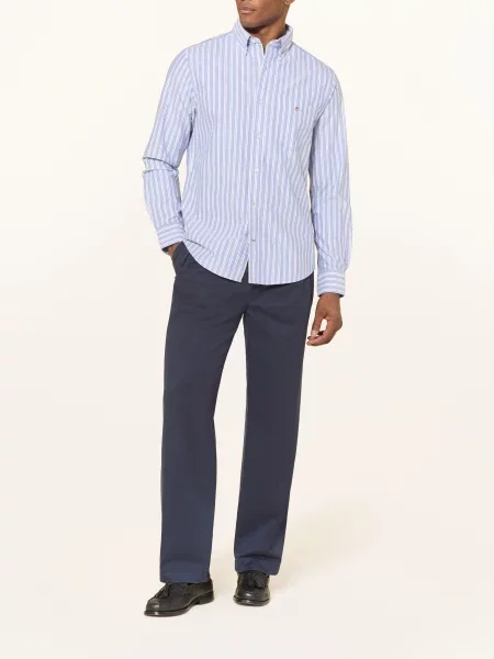 Gant Koszula Oxfordska Regular Fit blau biała