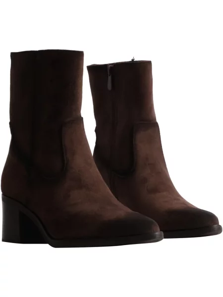 Pantofi The Divine Factory maro
