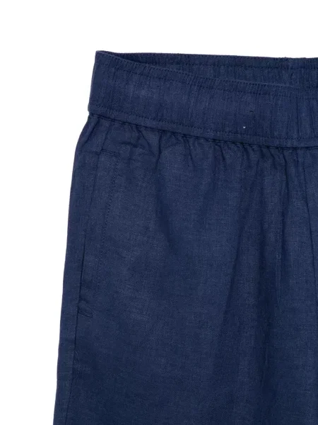 Szorty dziecięce Trussardi niebieskie