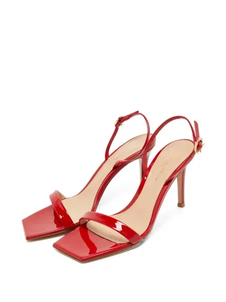 Sandale Gianvito Rossi slingback roșu
