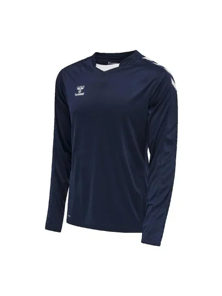 Tricou Hummel din jerseu albastru