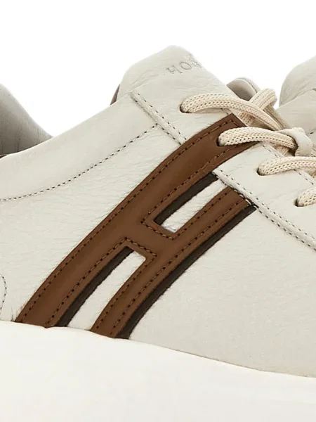 Sneakerși Hogan din piele