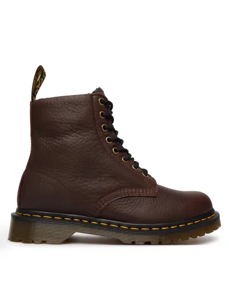 Fleece φλις φούτερ Dr. Martens καφέ