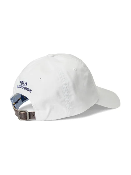 Polo Ralph Lauren Șapcă maro / verde / roșu alb
