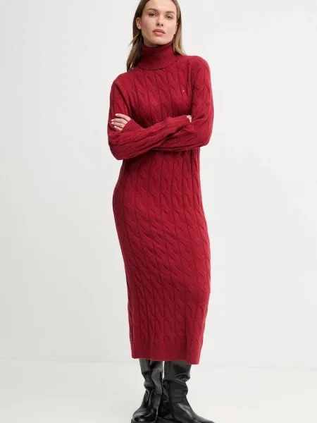 Tommy Hilfiger šaty vlnené