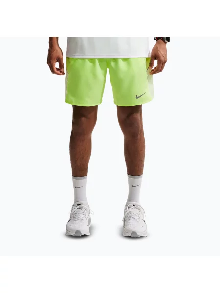 Férfi futóshort Nike Miler Dri-Fit Brief volt ice/barely volt. Méret: S sárga
