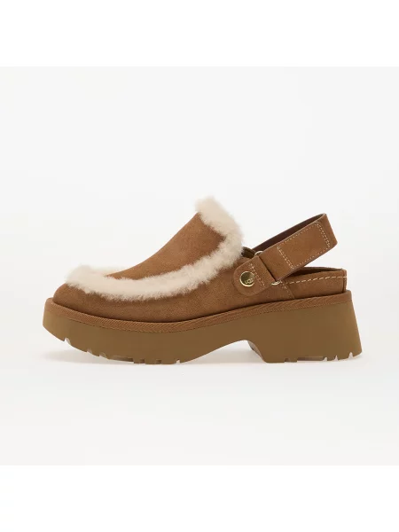 Маратонки Ugg на платформе кафяво