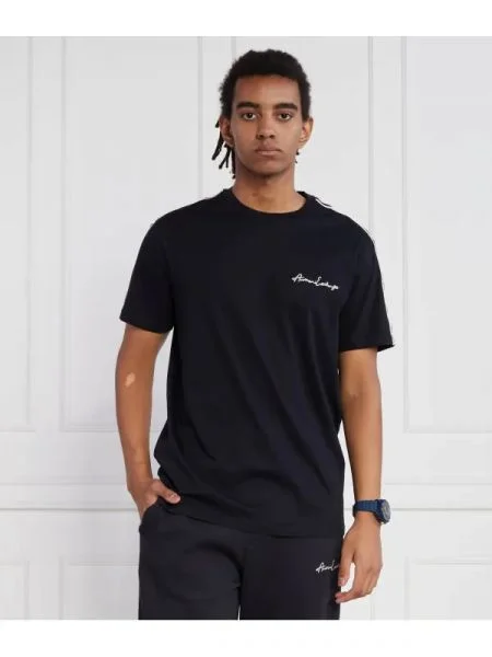 Armani Exchange Póló fekete
