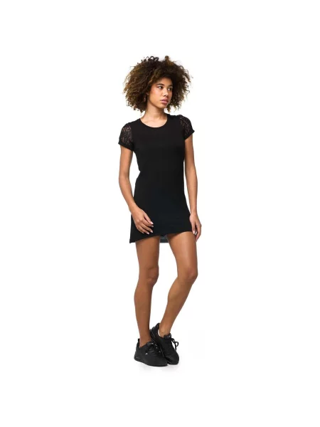 Rochie Leone 1947 din dantelă negru