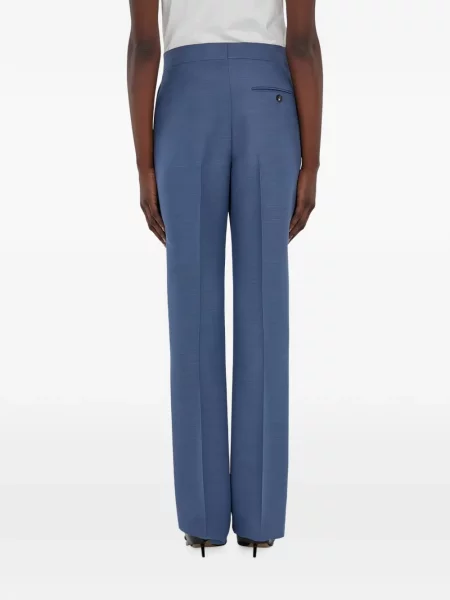 Pantaloni Ferragamo albastru
