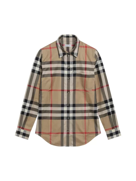 Koszula Burberry beżowa