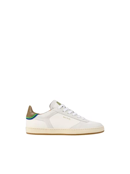 Sneakersy Paul Smith skórzane białe