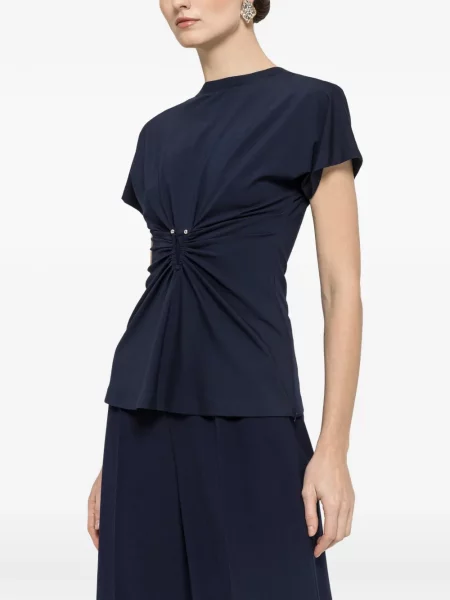 Tricou Nissa scurt albastru