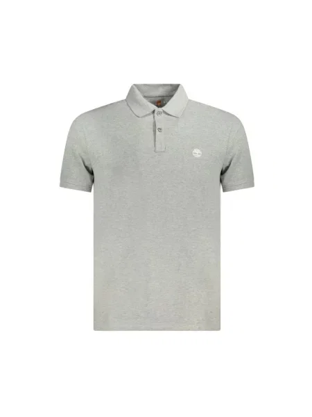 Koszulka polo Timberland klasyczna szara