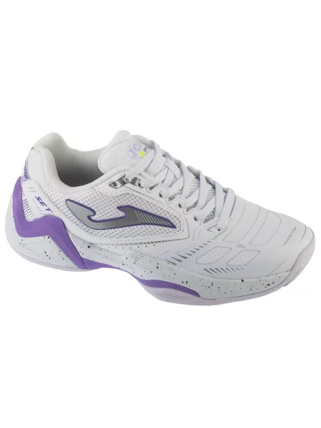 Buty do tenisa Set Lady 25 TSELW białe
