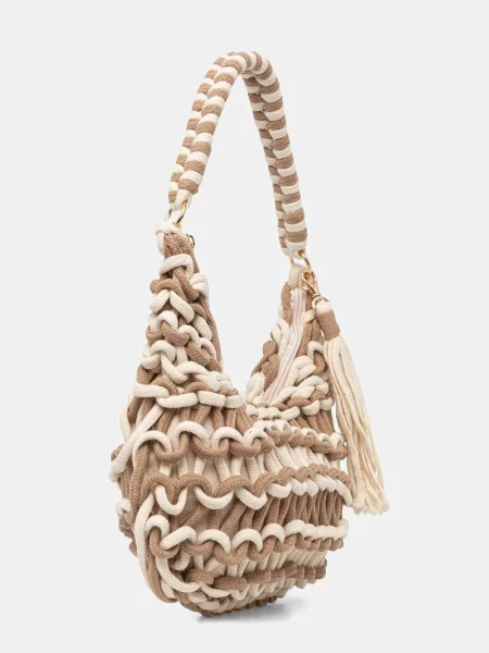 Answear.LAB hobo torbica rjava