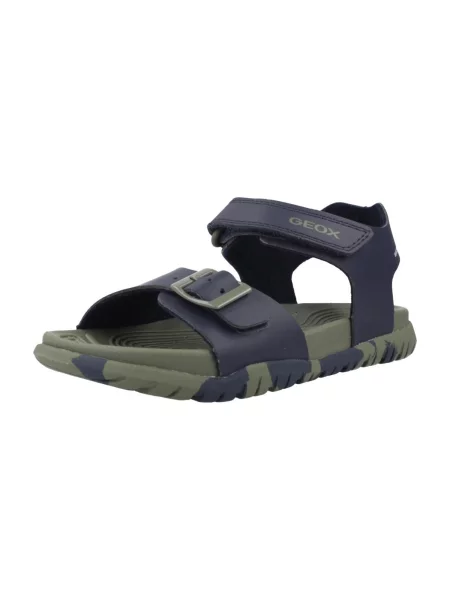 Pantofi copii Geox verde