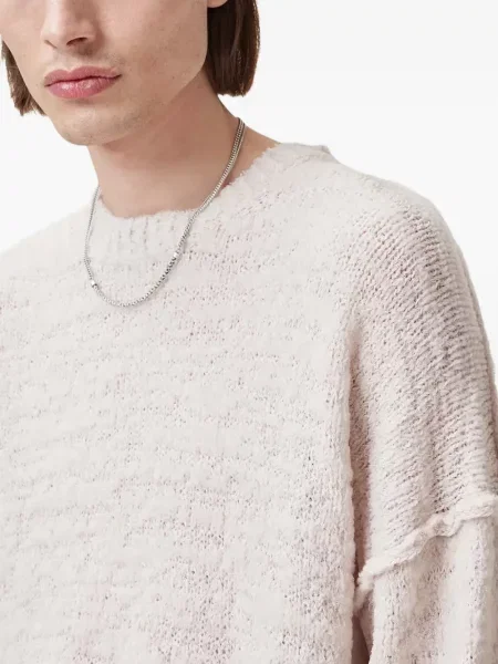 Pulover Allsaints alb