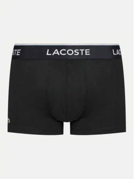 Boxerky Lacoste černé