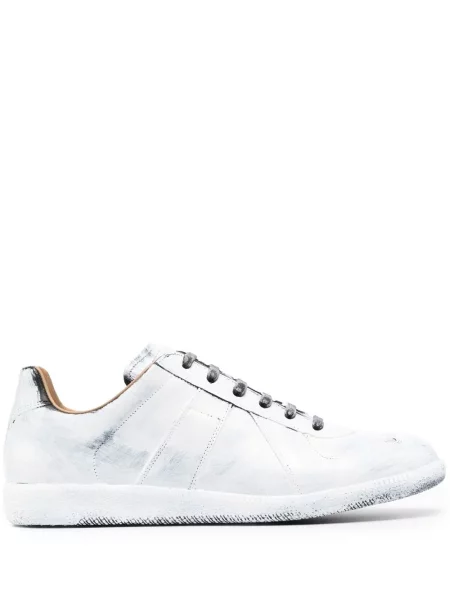 Sneakerși Maison Margiela alb