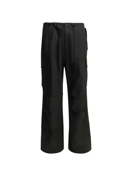 Pantaloni cargo Needles negru