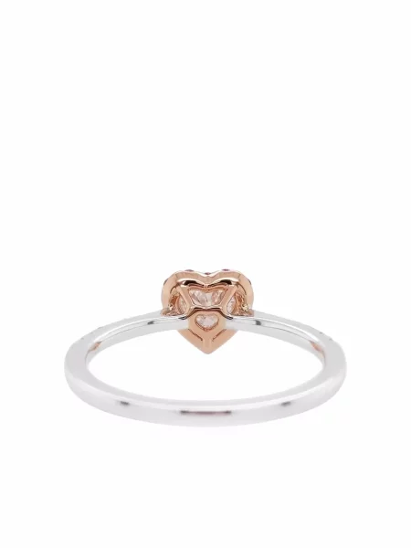 Žiedas Hyt Jewelry su argyle raštu rožinė