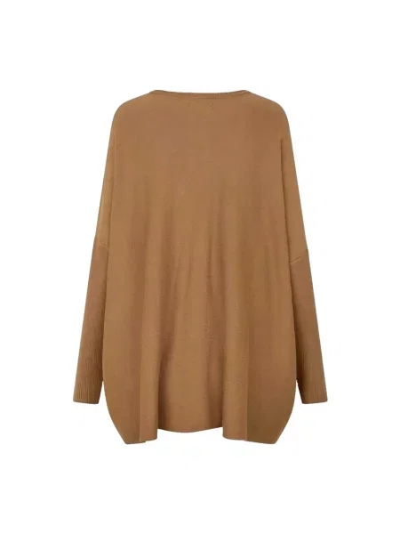 Sweter Masai brązowy