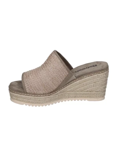 Espadrile Refresh siva