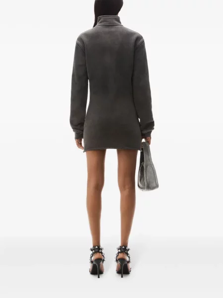 Μίνι φόρεμα Alexander Wang γκρι