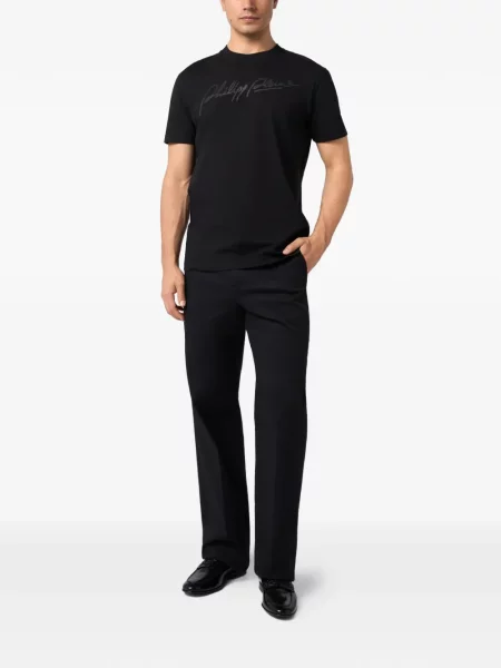 Tricou Philipp Plein negru
