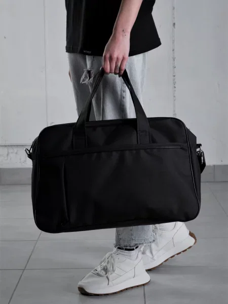 Without Дорожня сумка чорний