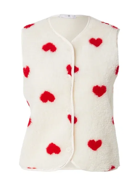 Hailys Vesta světle / červená béžová