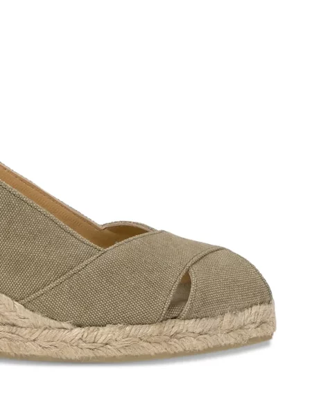 Sandale Castaner verde