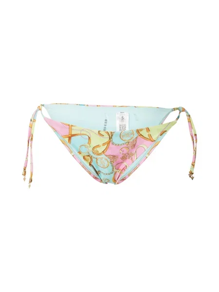 Guess Bikini partea de jos Colorat albastru