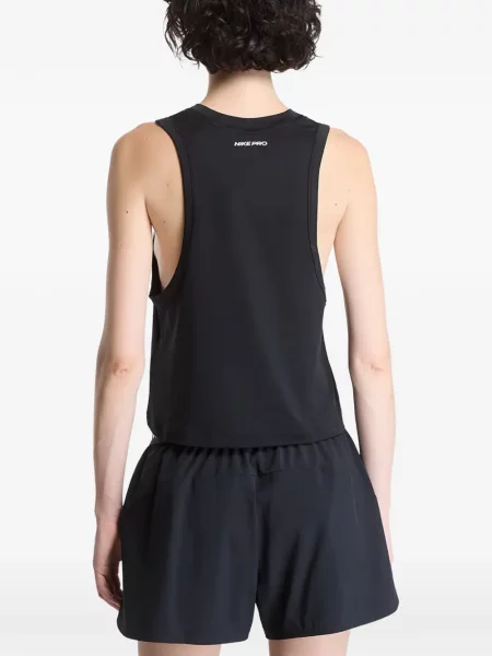 Decupat top Nike negru