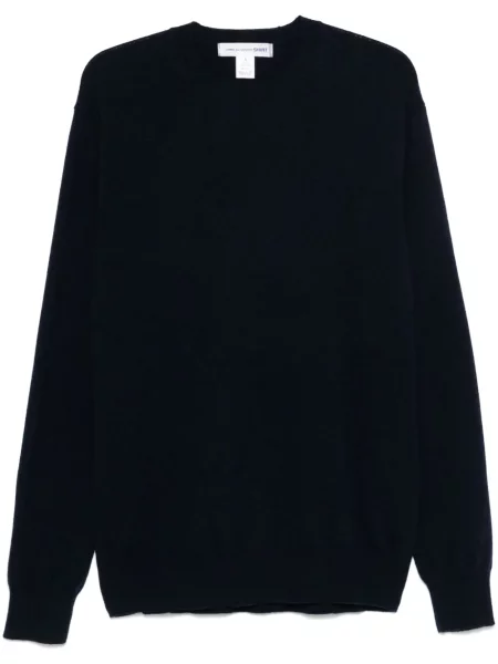 Vuneni džemper Comme Des Garçons Shirt plava