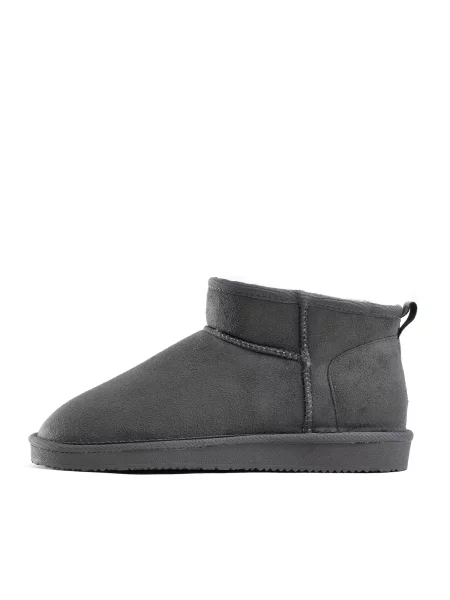 Island Boot Kozačky MILEY' šedá