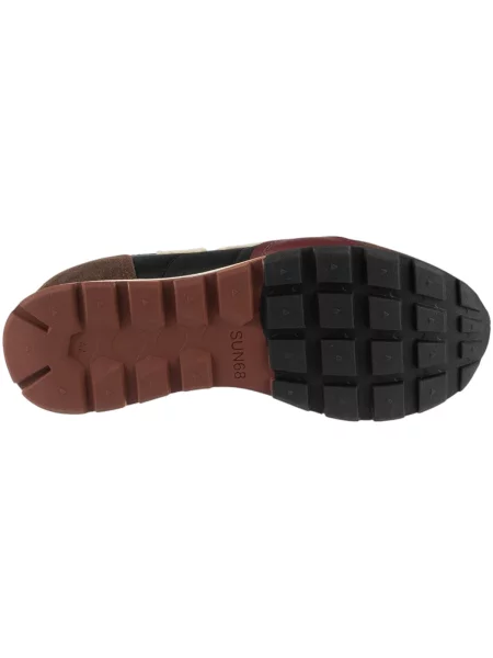 Pantofi Sun68 maro
