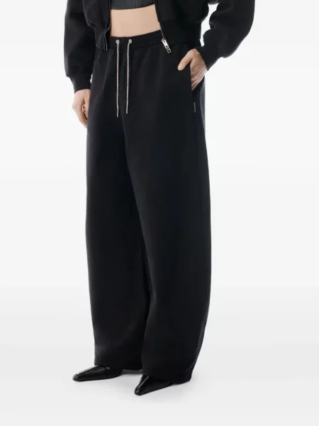 Pantaloni Alexander Wang negru