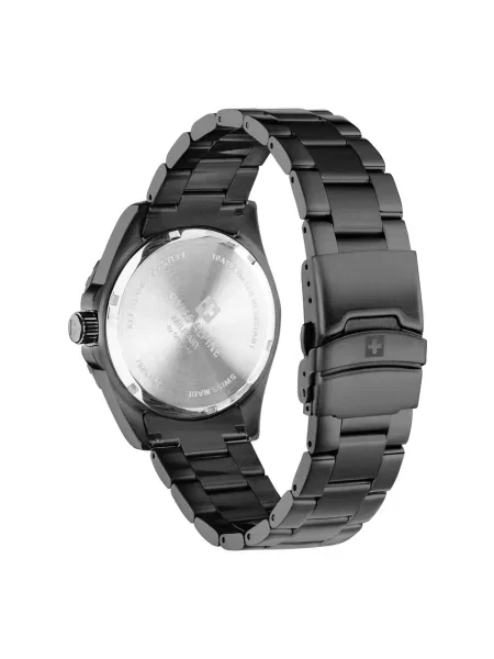 Zegarek Swiss Alpine Military czarny