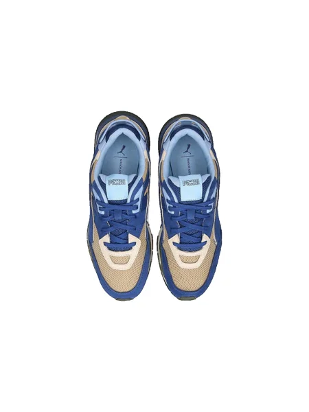 Sneakerși Puma albastru