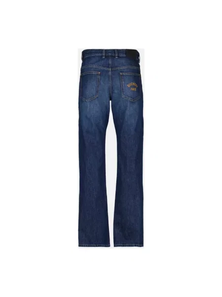 Jeansy straight leg Givenchy niebieskie