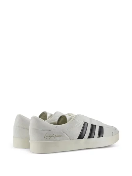 Scurt tricou Adidas din piele de căprioară alergare alb