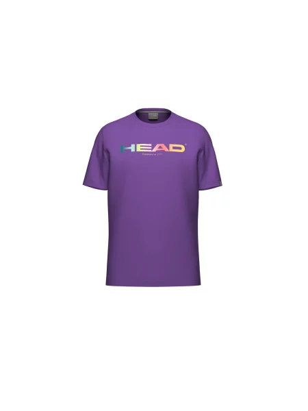 RAINBOW T-Shirt fioletowa