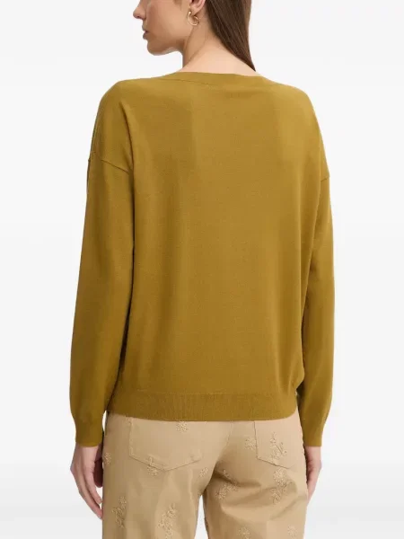 Lung pulover Sisley verde