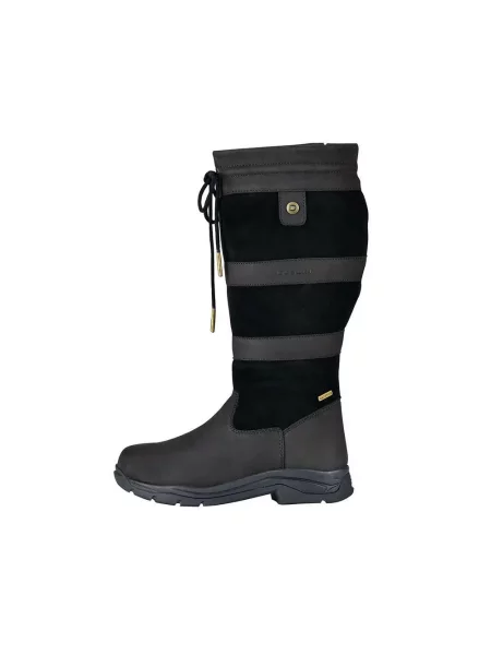 Buty do jazdy konnej Dublin River IV czarne