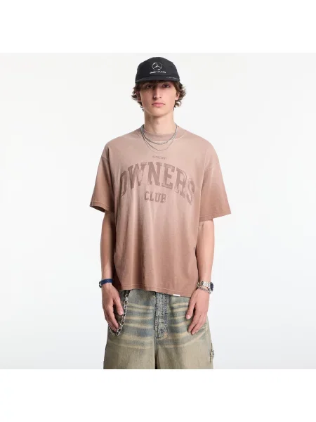 T-shirt REPRESENT Owners T-Shirt UNISEX Sienna L pomarańczowa